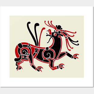 Scythian Dragon Posters and Art